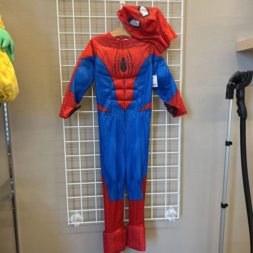 Spiderman Costume 7-8