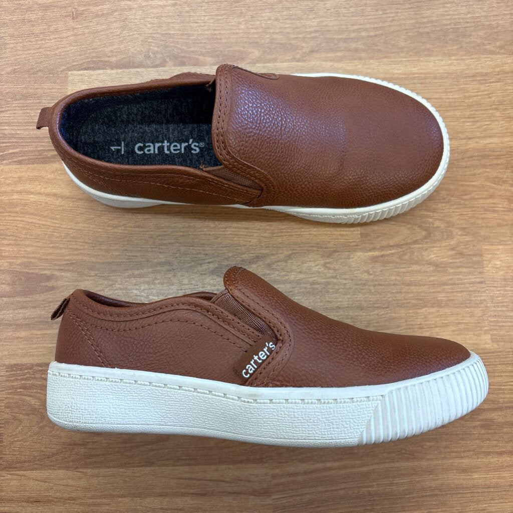 Carter's Brown Slip On Shoes - 1