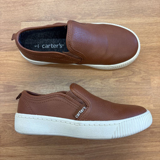 Carter's Brown Slip On Shoes - 1