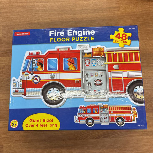 Lakeshore Fire Engine Floor Puzzle