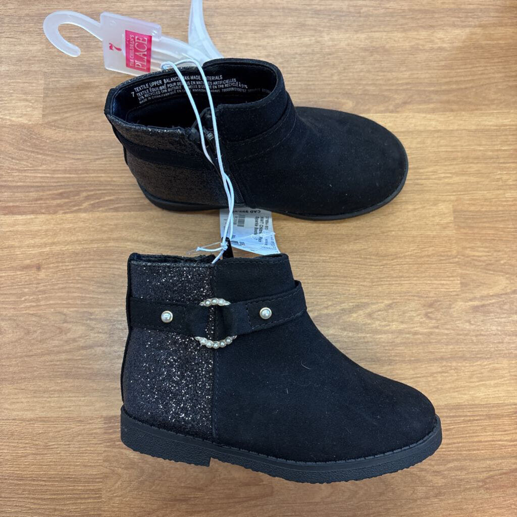 NWT Children's Place Sparkle Booties - 7