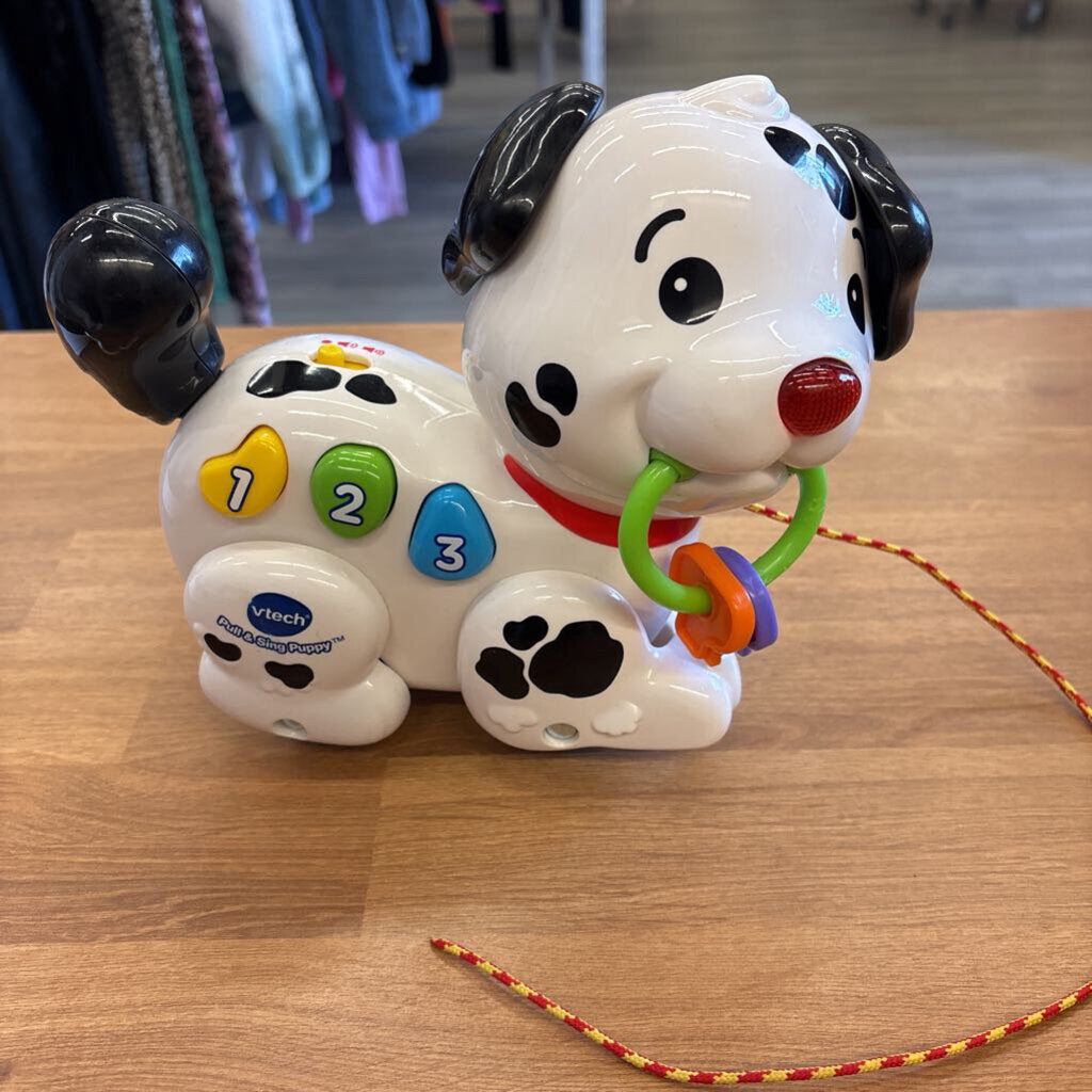 Vtech Pull & Sing Puppy