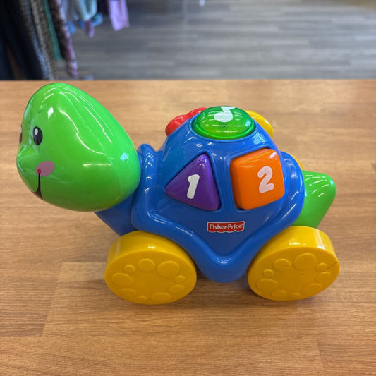 Fisher Price Laugh & Learn Roll Along Turtle
