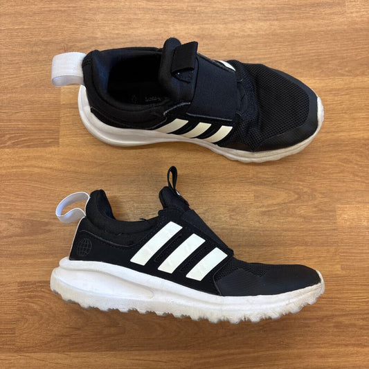 Adidas Black Slip On Sneakers - 12