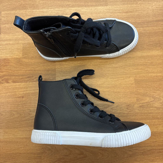 Cat & Jack Black High Top Sneakers - 1
