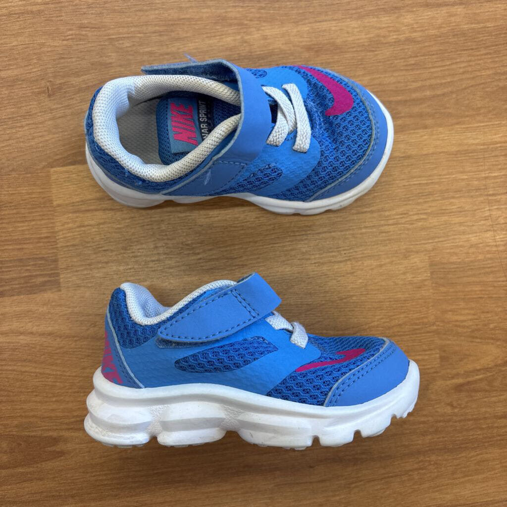 Nike Lunar Sprint Blue Sneakers - 4