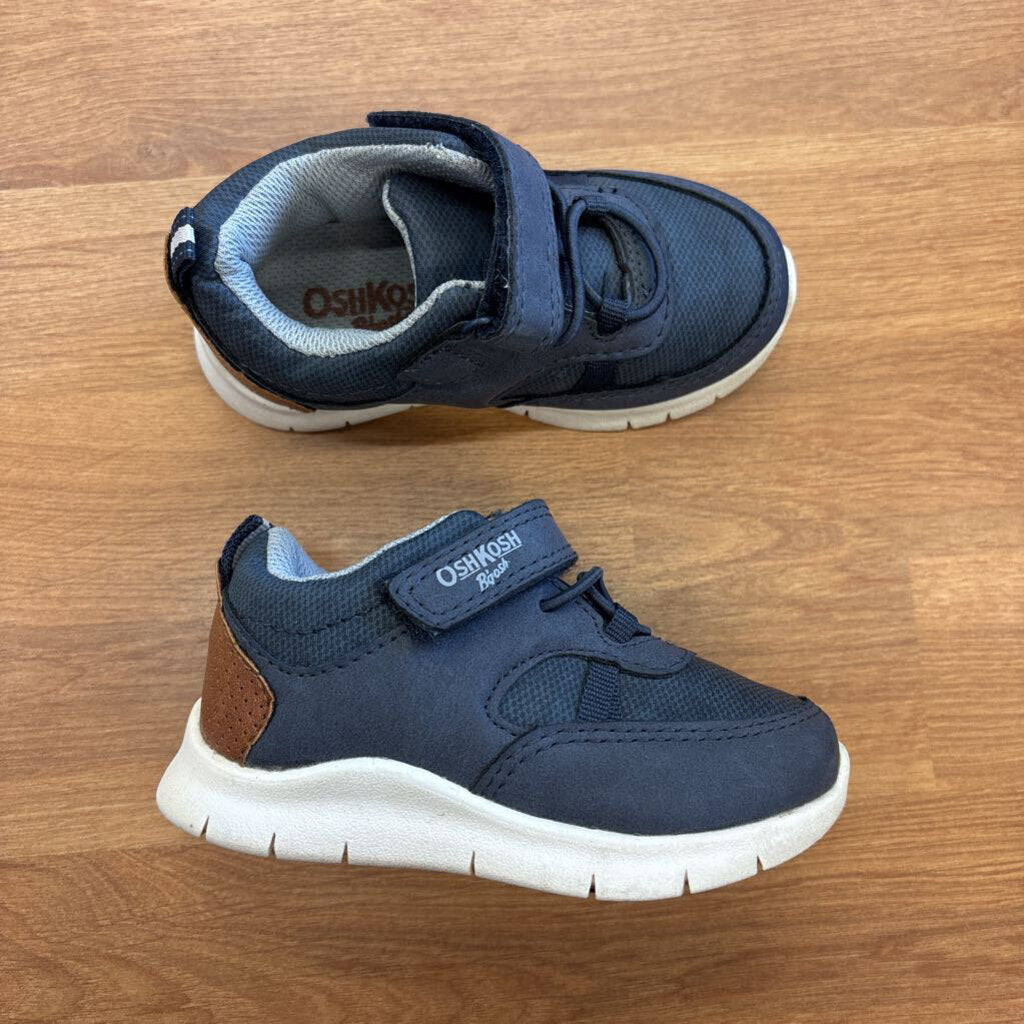 Osh Kosh Blue Sneakers - 5