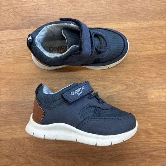 Osh Kosh Blue Sneakers - 5