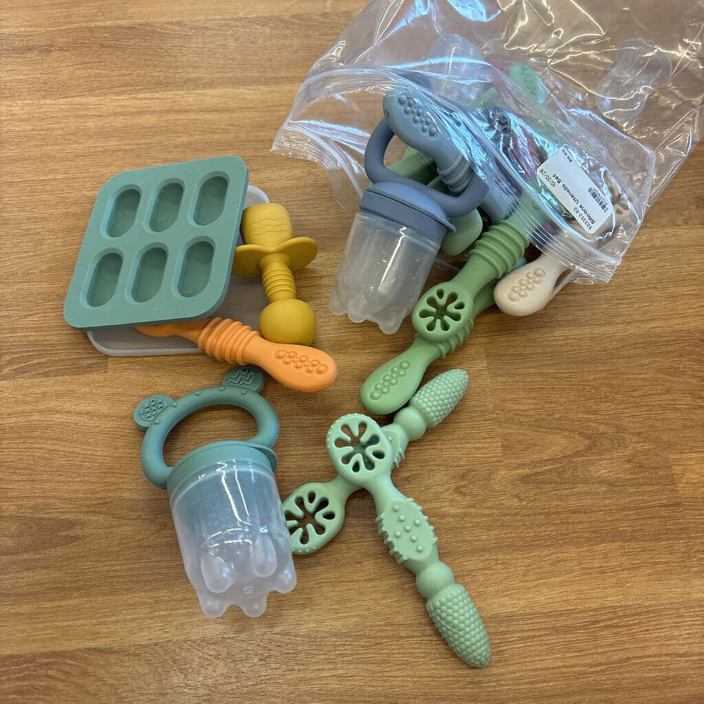 Silicone Utensils Set