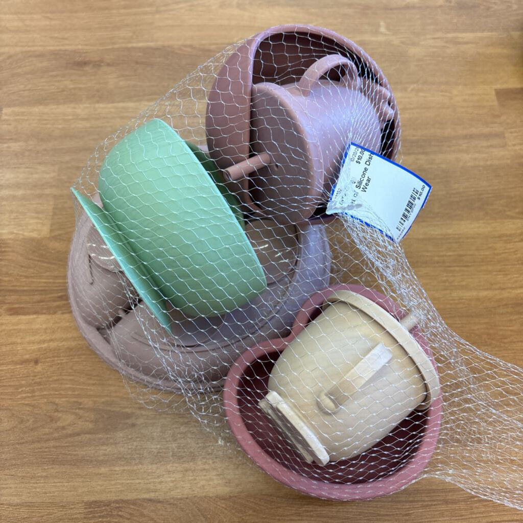 Set of Silicone Dish Wear