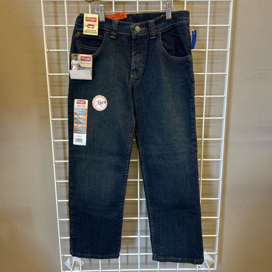 NWT Wrangler Straight Jeans - 10 Husky