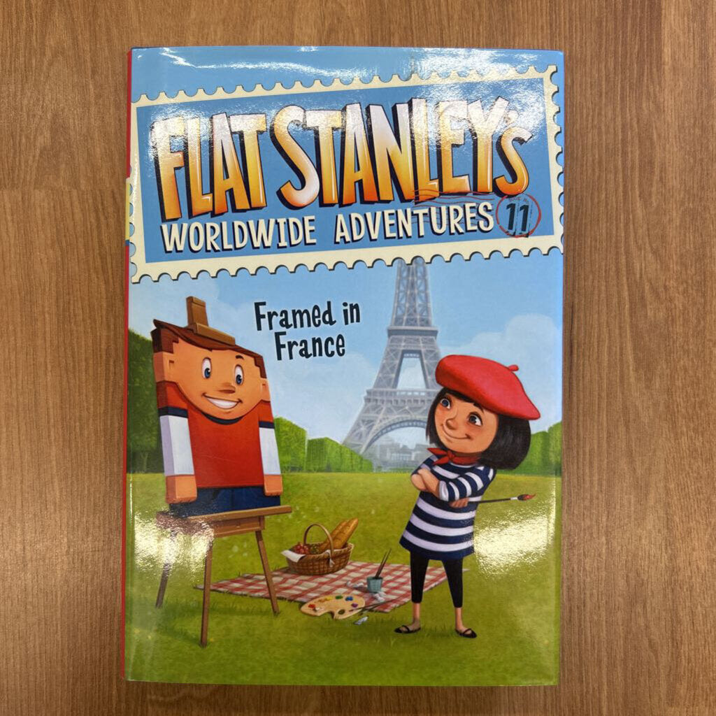 Flat Stanley's Worldwide Adventure