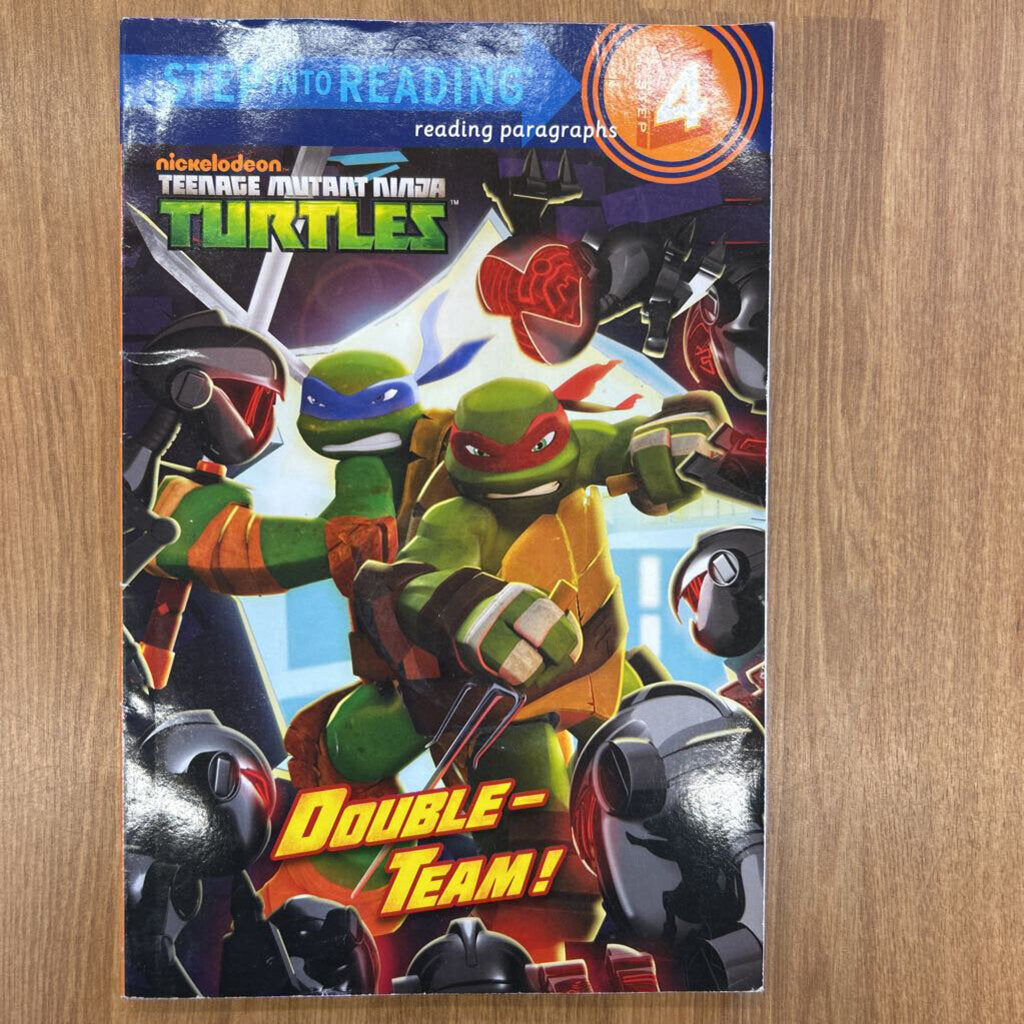 Early Reader -Ninja Turtles