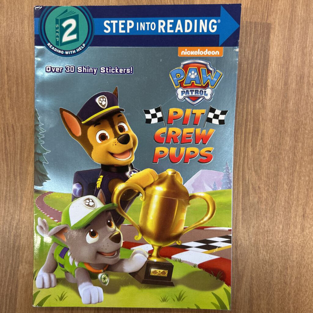 Early Reader - Pet Crew Pups