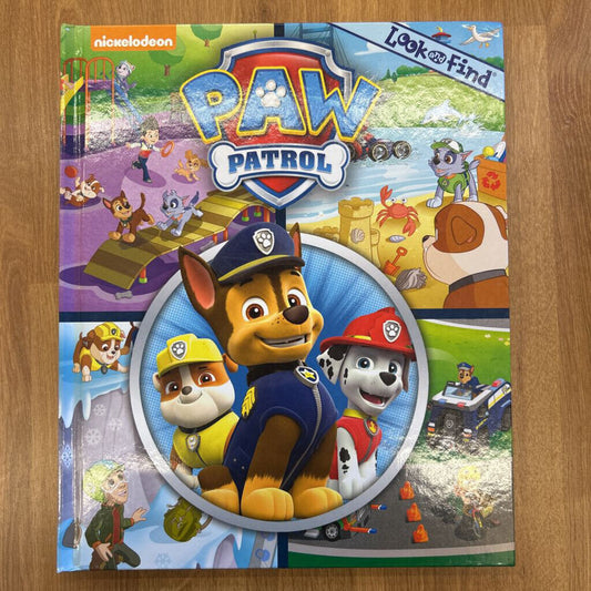 Paw Patrol Look and Find