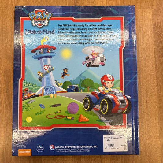 Paw Patrol Look and Find