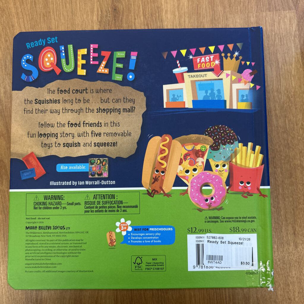 Ready Set Squeeze!