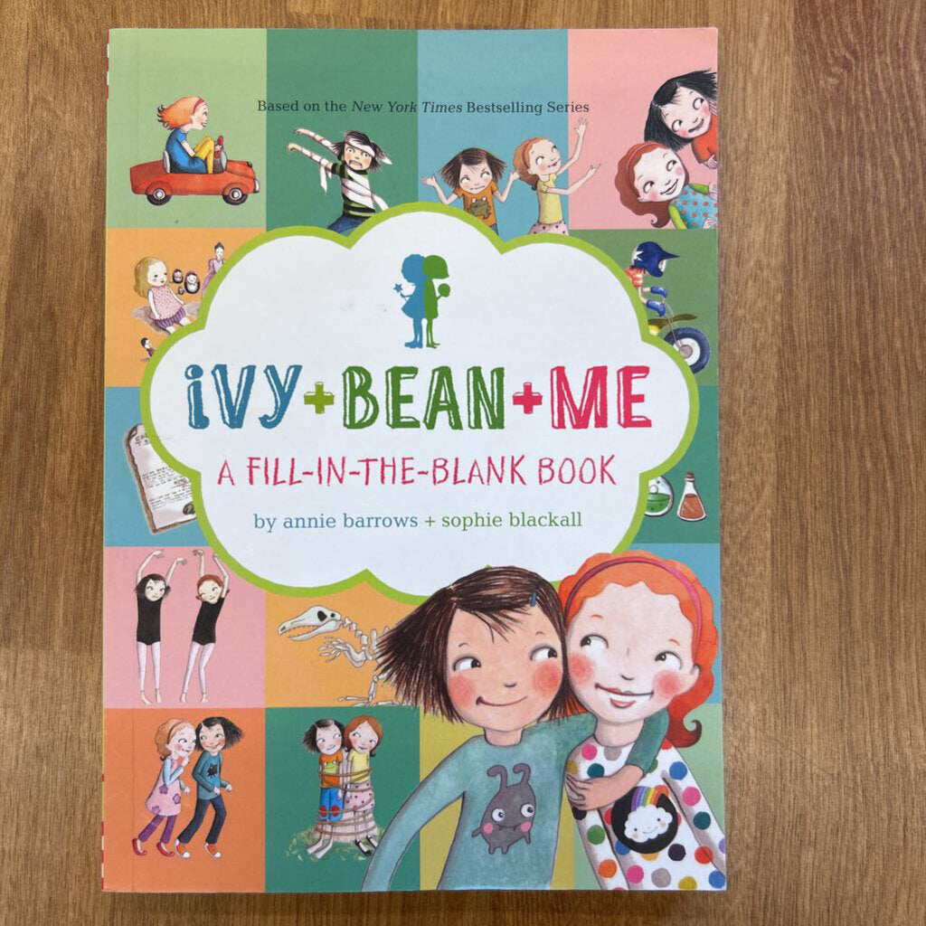 Ivy + Bean + Me
