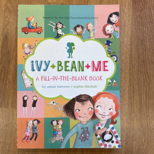 Ivy + Bean + Me