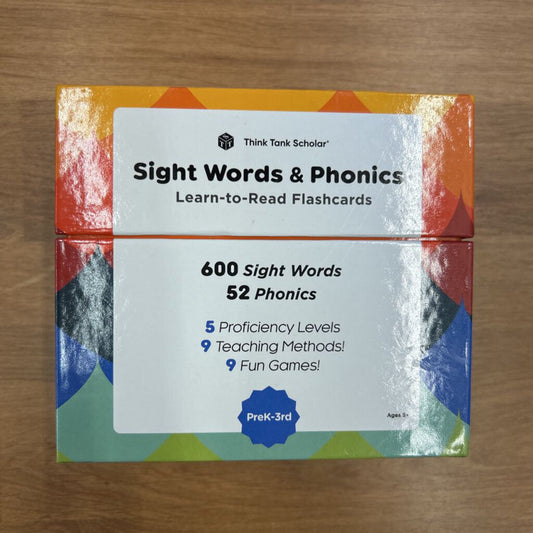 Sight Words & Phonics
