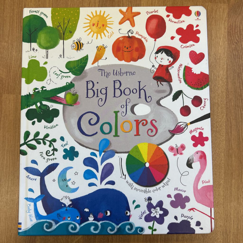 Usborne Big Book of Colors