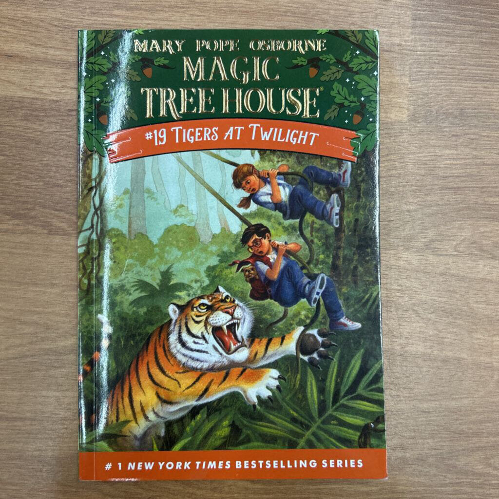 Magic Tree House - Tigers at Twilight