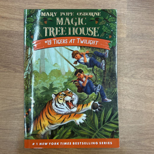 Magic Tree House - Tigers at Twilight