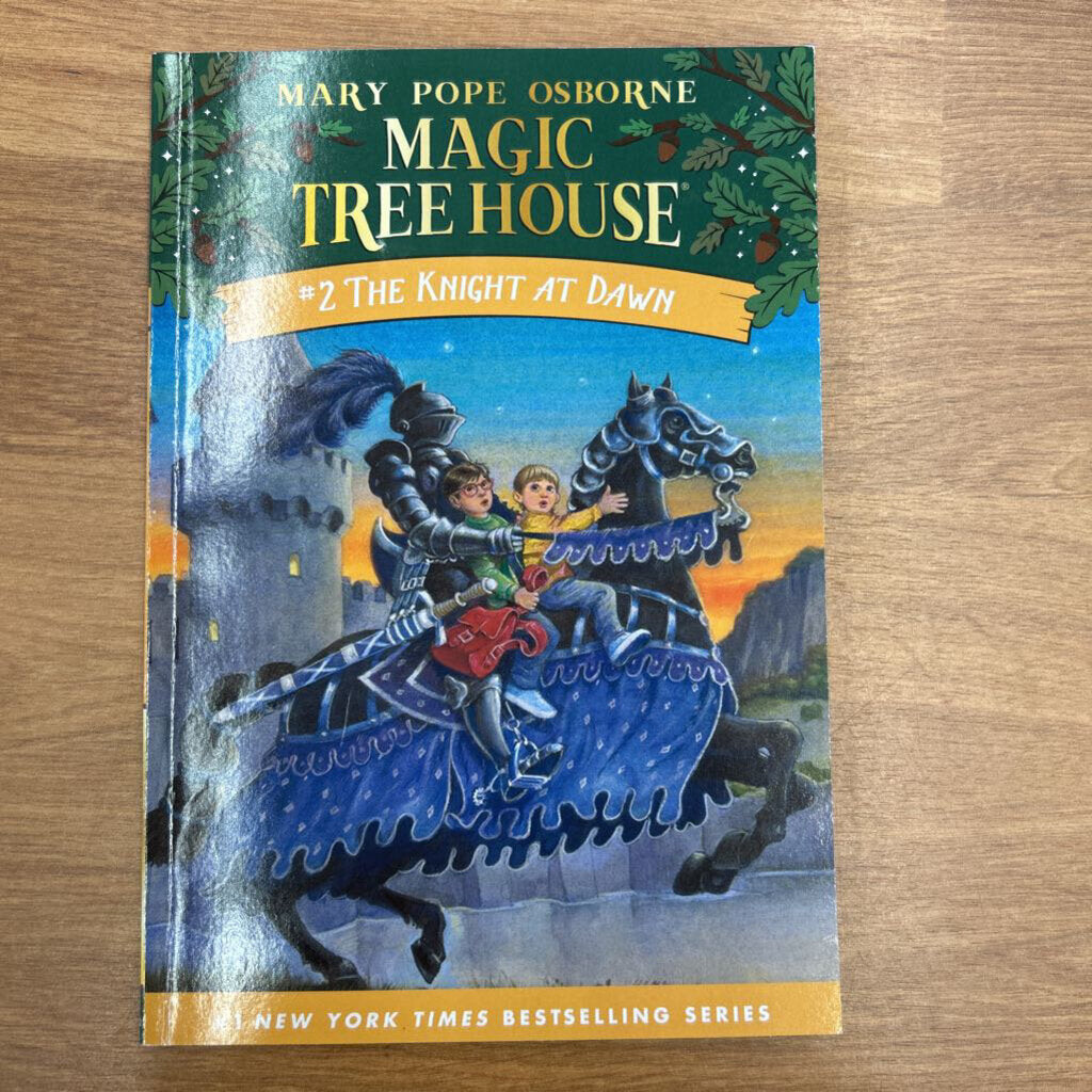 Magic Tree House - The Knight at Dawn