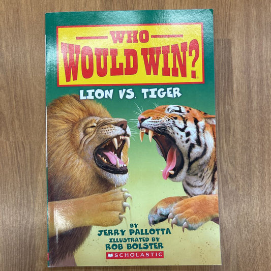 Early Reader - Lion vs. Tiger