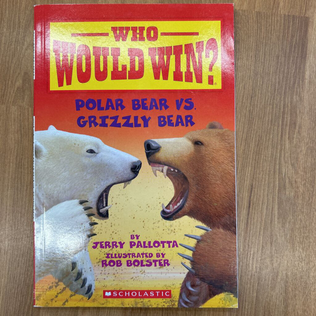 Early Reader - Polar Bear vs. Grizzly Bear