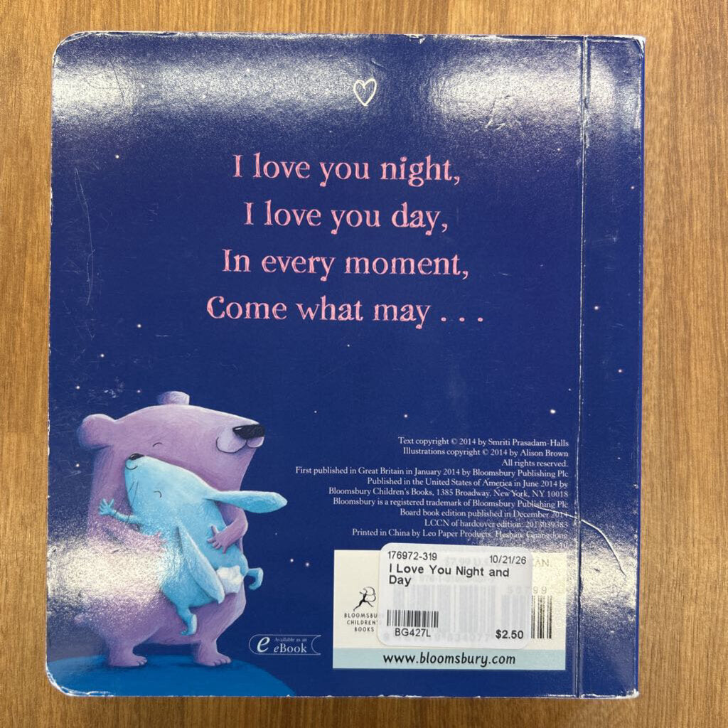 I Love You Night and Day