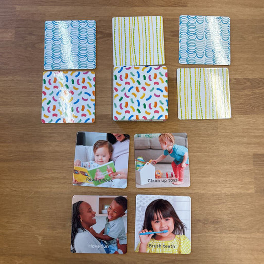 Lovevery - Lets Map It Out Routine Cards
