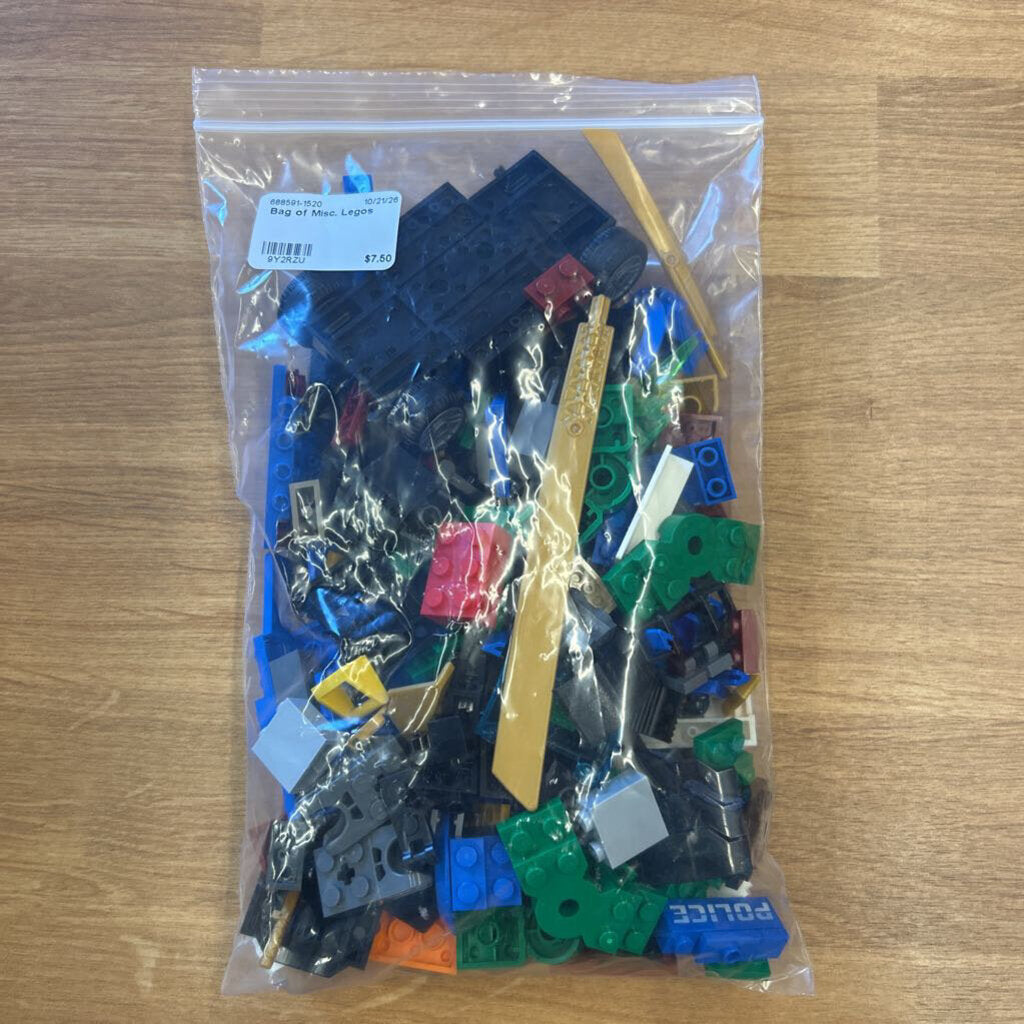 Bag of Misc. Legos