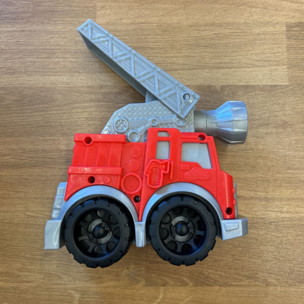 Play Doh Fire Truck Toy