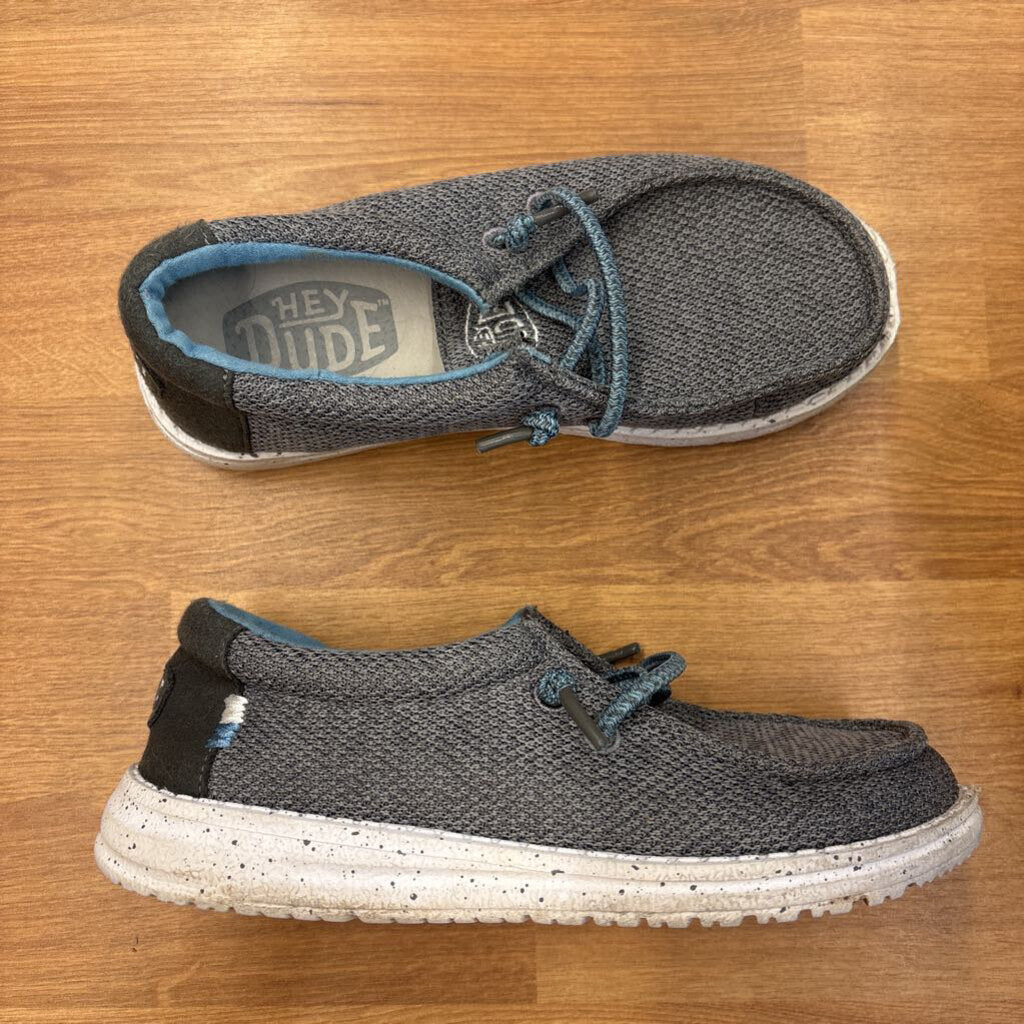 Hey Dude Grey Shoes - 13