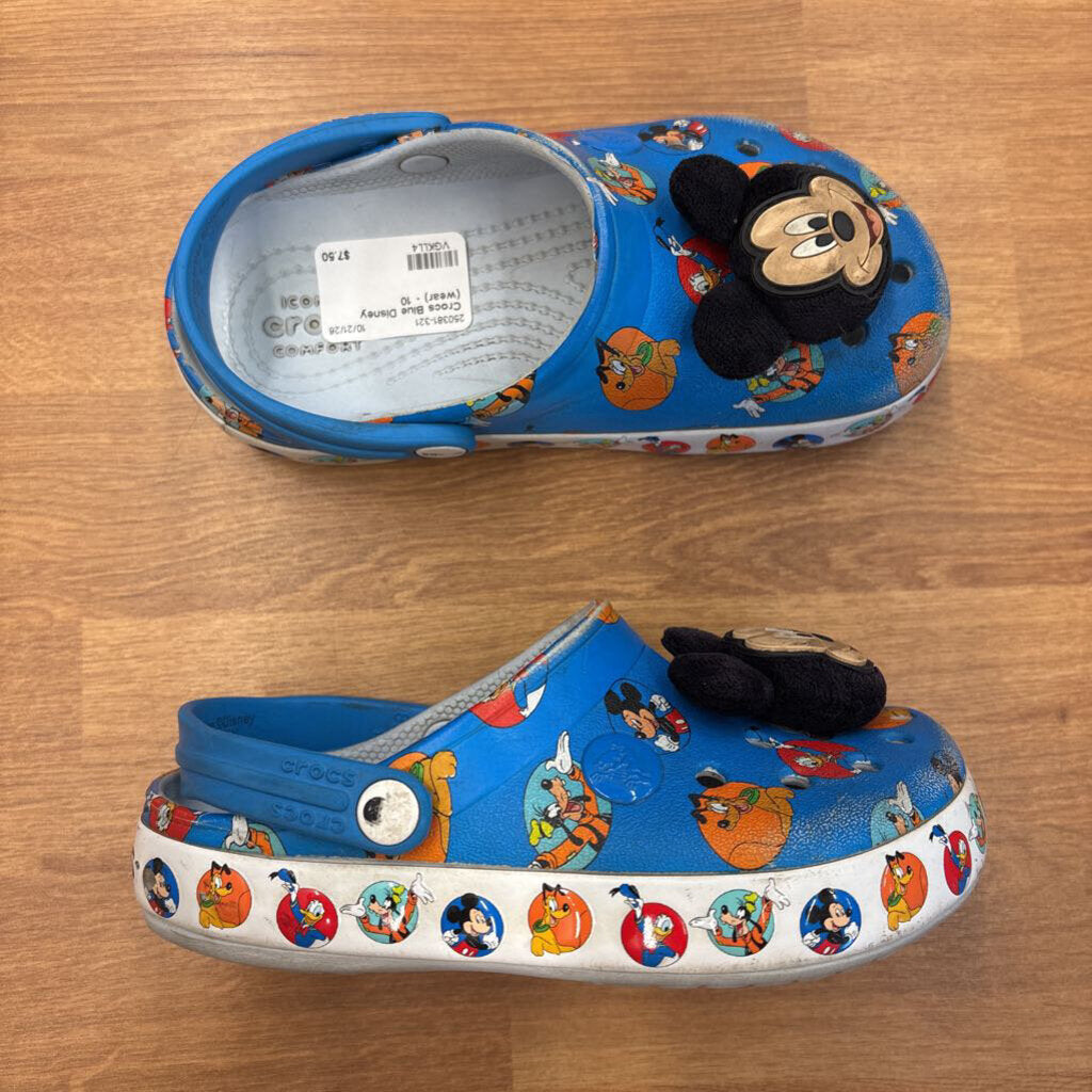 Crocs Blue Disney (wear) - 10