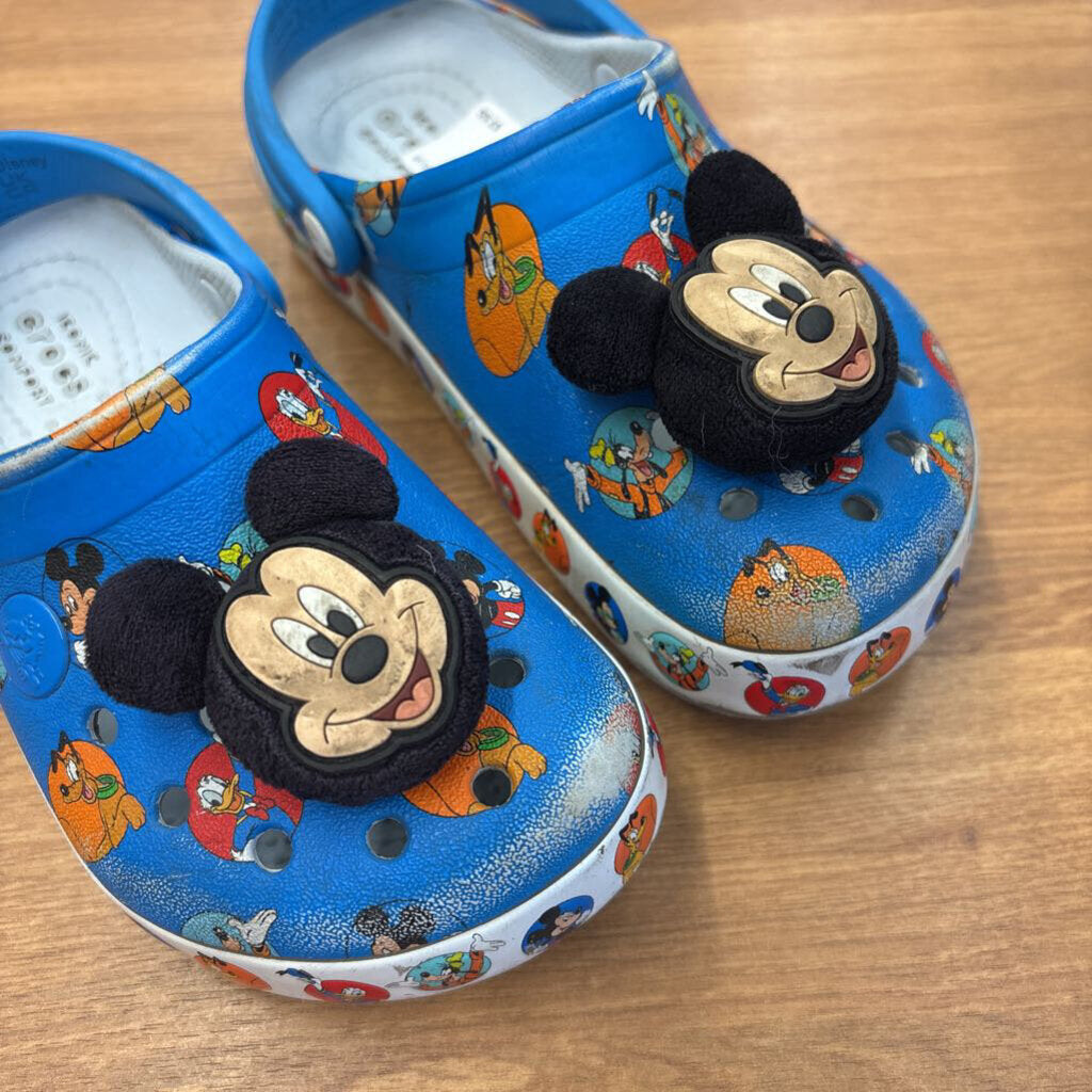 Crocs Blue Disney (wear) - 10
