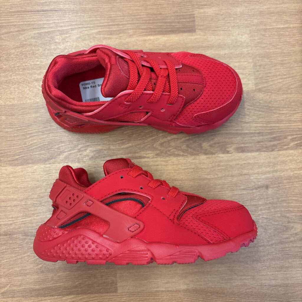 Nike Red Sneakers - 9