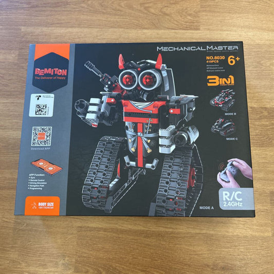NEW Mechanical Master Bricks Remote Control Vehicles