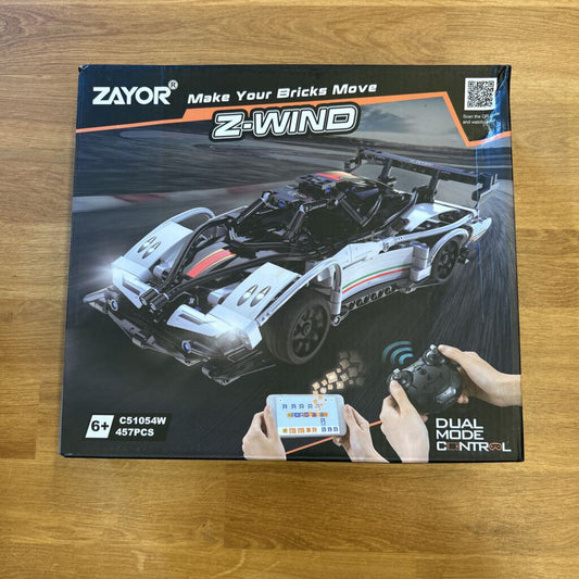 NEW Zayor Z-Wind Remote Control Car