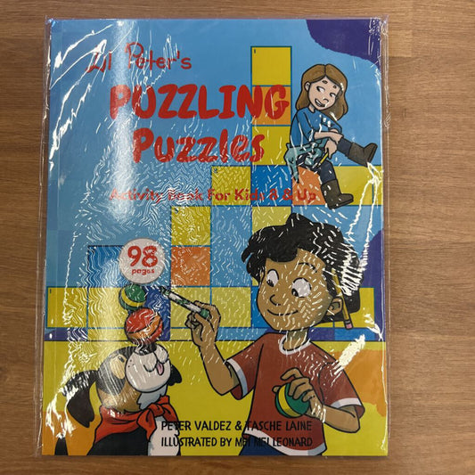 NEW Lil Peter's Puzzling Puzzles