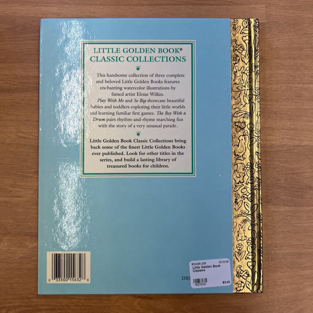Little Golden Book Classics