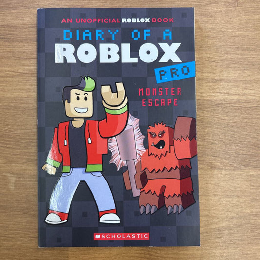 Diary of a Roblox Pro - Monster Escape