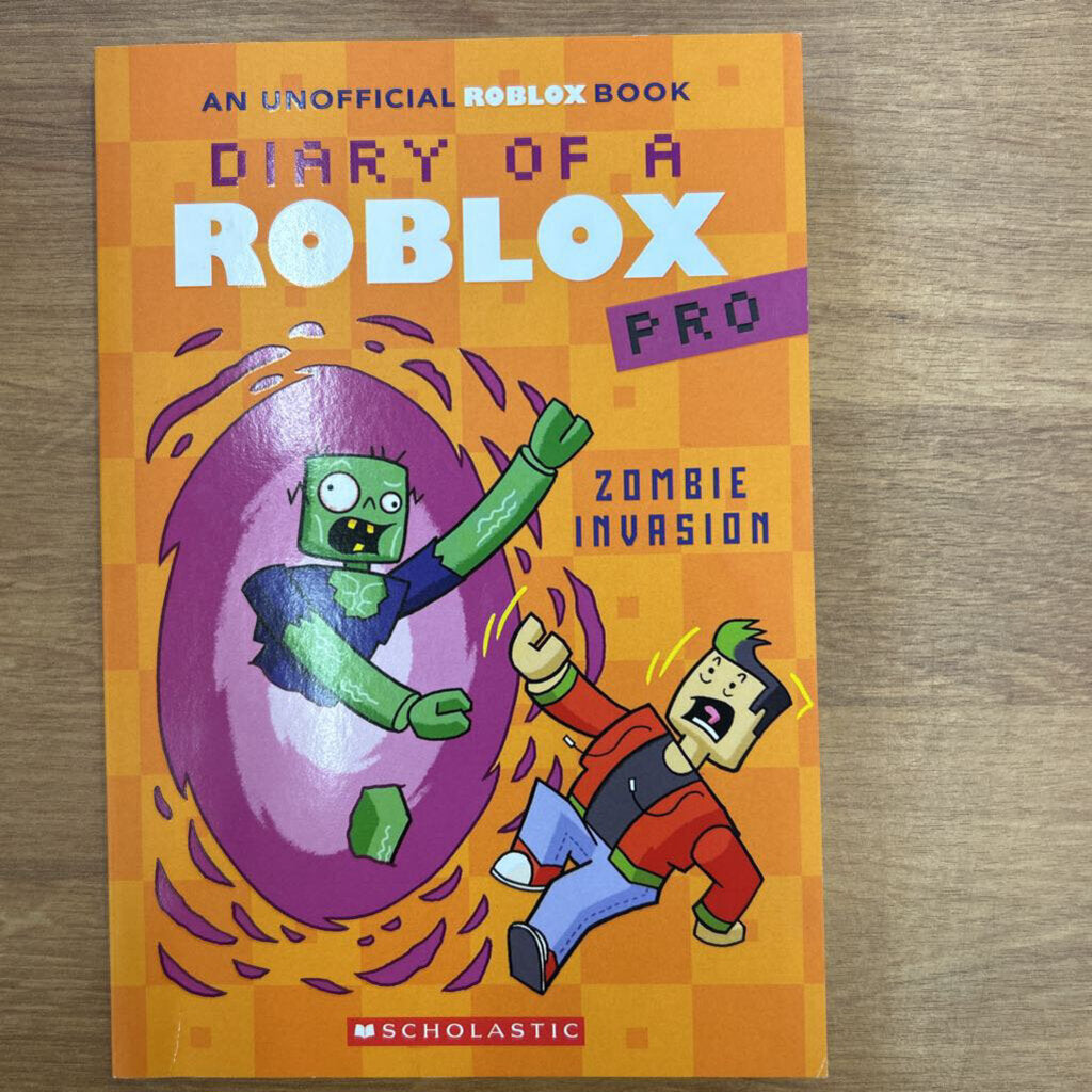 Diary of a Roblox Pro - Zombie Invasion