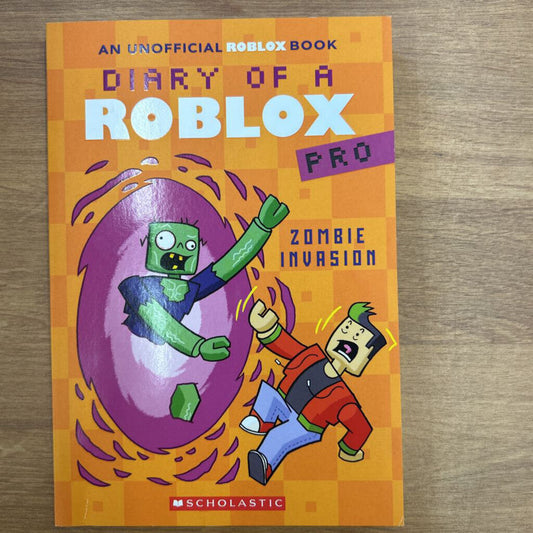 Diary of a Roblox Pro - Zombie Invasion
