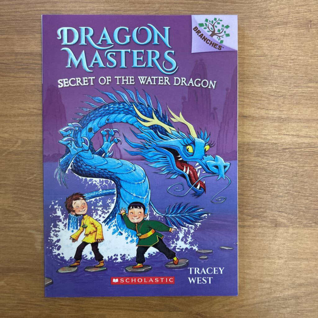 Dragon Masters - Secret of the Water Dragon