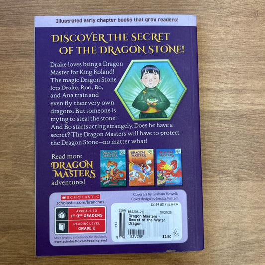 Dragon Masters - Secret of the Water Dragon