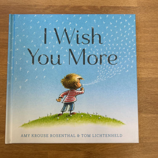 I Wish You More