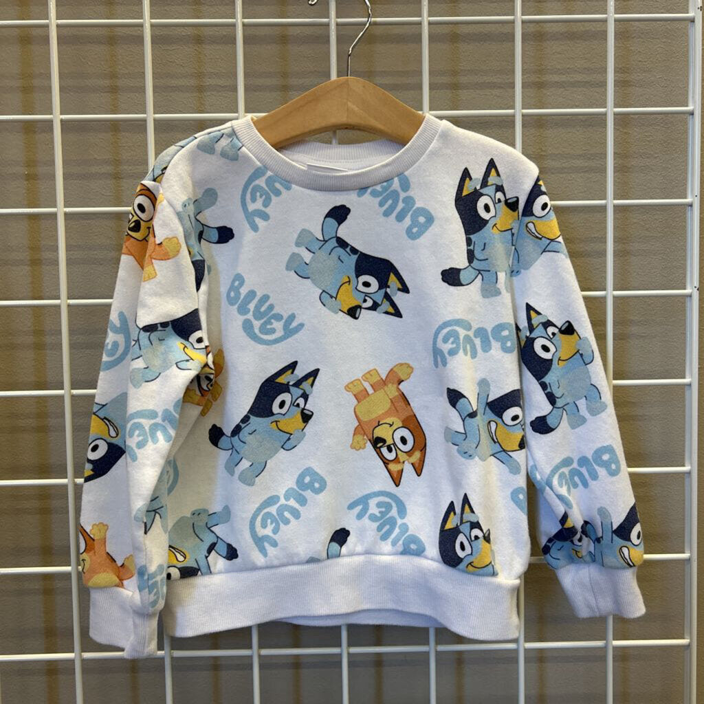 Bluey Crewneck Sweater - 5T