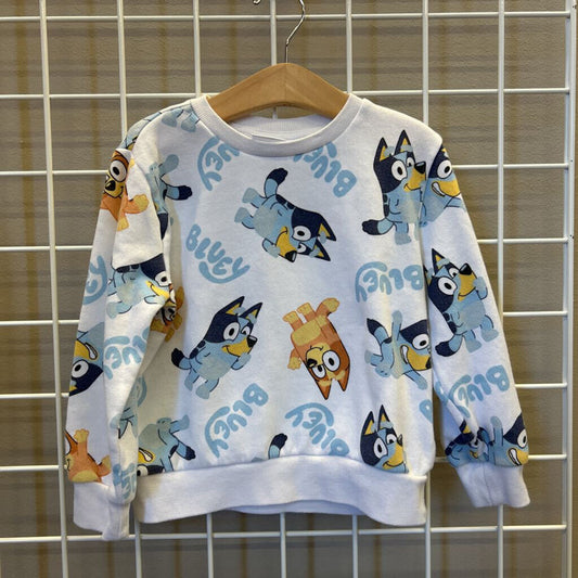 Bluey Crewneck Sweater - 5T